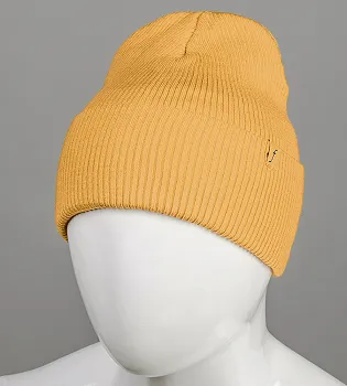 Подвійна Резинка з відворотом без підкладки FERO (С2107), Гірчиця