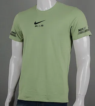 Футболка чоловіча Nike Air Світла оливка 2453м (1шт), M