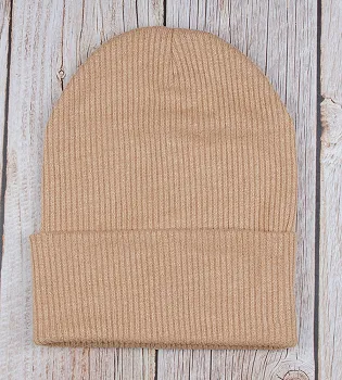 Трикотажна Резинка з відворотом (24054), Пісочний