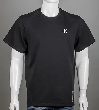 Футболка батал 2418б (Уп.4шт 3XL,4XL), Чорний