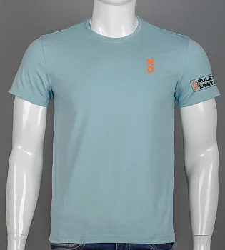 Футболка чоловіча NO limit 2528м (Уп.4шт M-XXL), Полин