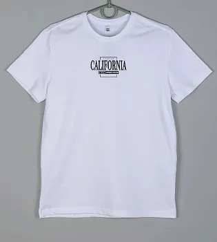 Футболка юніор California 2406п (Уп.4шт XS, S), Білий