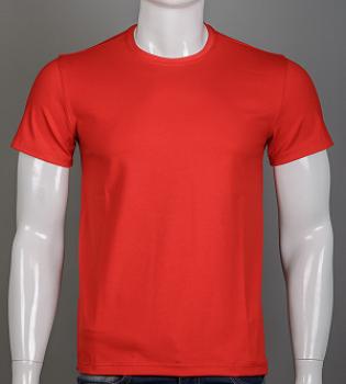 Футболка чоловіча Однотонна 2300м (Уп.4шт M-XXL)