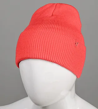 Подвійна Резинка з відворотом без підкладки FERO (С2107), Червоний