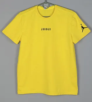 Футболка юніор Jordan 2511п (Уп.4шт XS, S), Жовтий
