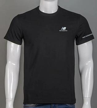 Футболка чоловіча New Balance Чорний 2419м,  (1шт), XL