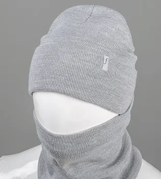 Комплект молодіжний Остін-Фліс (22240), Св.Сірий меланж