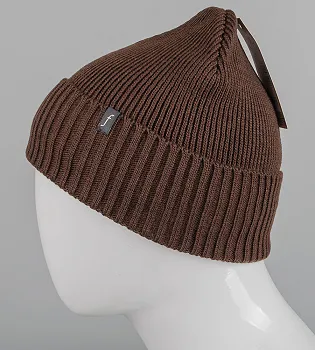 Шапка-Резинка на ФЛІСІ (С2320), Шоколад