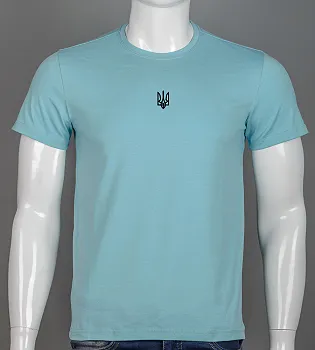 Футболка чоловіча Тризуб Полин 2401м,  (1шт), M