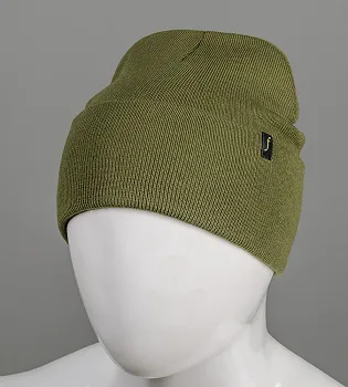 Шапка-лопатка з відворотом, FERO, Хакі