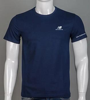 Футболка чоловіча New Balance Темно-синій 2419м,  (1шт), M