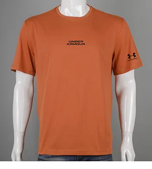 Футболка батал Under Armour 4324б (Уп.4шт 3XL,4XL), Цегляний