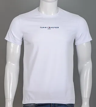Футболка чоловіча Tommy Hilfiger 2522м (Уп.4шт M-XXL), Білий