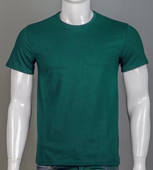 Футболка чоловіча Однотонна 2300м (Уп.4шт M-XXL)