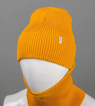 Одинарна Резинка + Подвійний Баф (С2210), Гірчиця