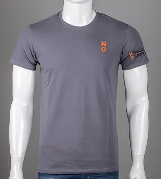 Футболка чоловіча NO limit 2528м (Уп.4шт M-XXL), Сірий