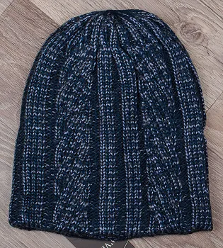 Жіноча подвійна шапка La Visio 530, Темно-синій