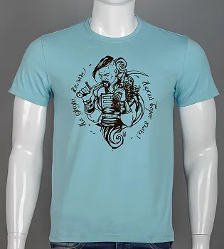 Футболка чоловіча Козак Полин 2503м,  (1шт), L