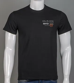 Футболка чоловіча NYC 2529м (Уп.4шт M-XXL), Чорний