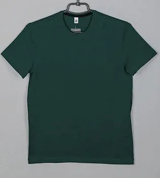 Футболка юніор Однотонна Смарагдовий 2300п,  (1шт), S