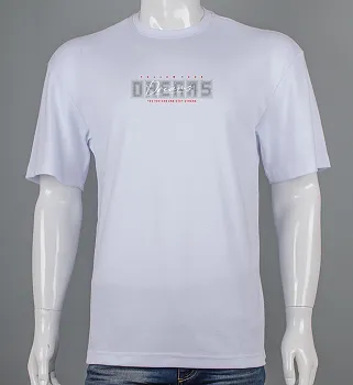 Футболка оверсайз Dreams 3404м (Уп.4шт M-XXL), Білий