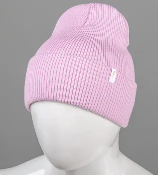 Подвійна Резинка з відворотом без підкладки FERO (С2107), Ліловий