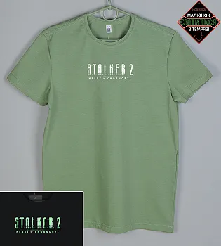 Футболка юніор STALKER 2 2507п (Уп.4шт XS, S), Оливковий