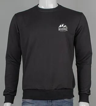 Світшот чоловічий Wilderness 7405с (Уп.4шт M-XXL), Чорний