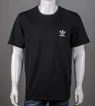 Футболка супер-батал ADIDAS 2111сб (Уп.2шт 5XL,6XL), Чорний