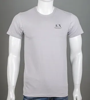 Футболка чоловіча Світло-сірий 2420м,  (1шт), M