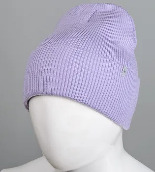 Подвійна Резинка з відворотом без підкладки FERO (С2107), Бузковий