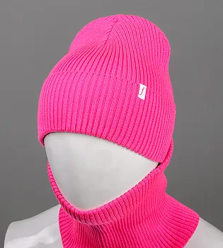 Одинарна Резинка + Подвійний Баф (С2210), Малиновий