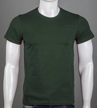 Футболка чоловіча Однотонна 2300м (Уп.4шт M-XXL)
