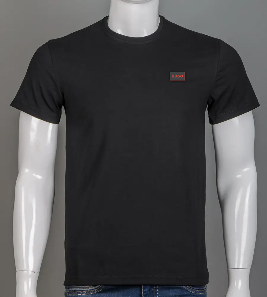 Футболка чоловіча Hugo 2504м (Уп.4шт M-XXL)