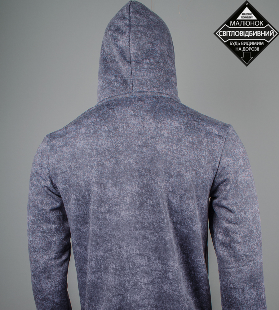 Худі тринитка Fero Reflective 9425к (Уп.4шт M-XXL)