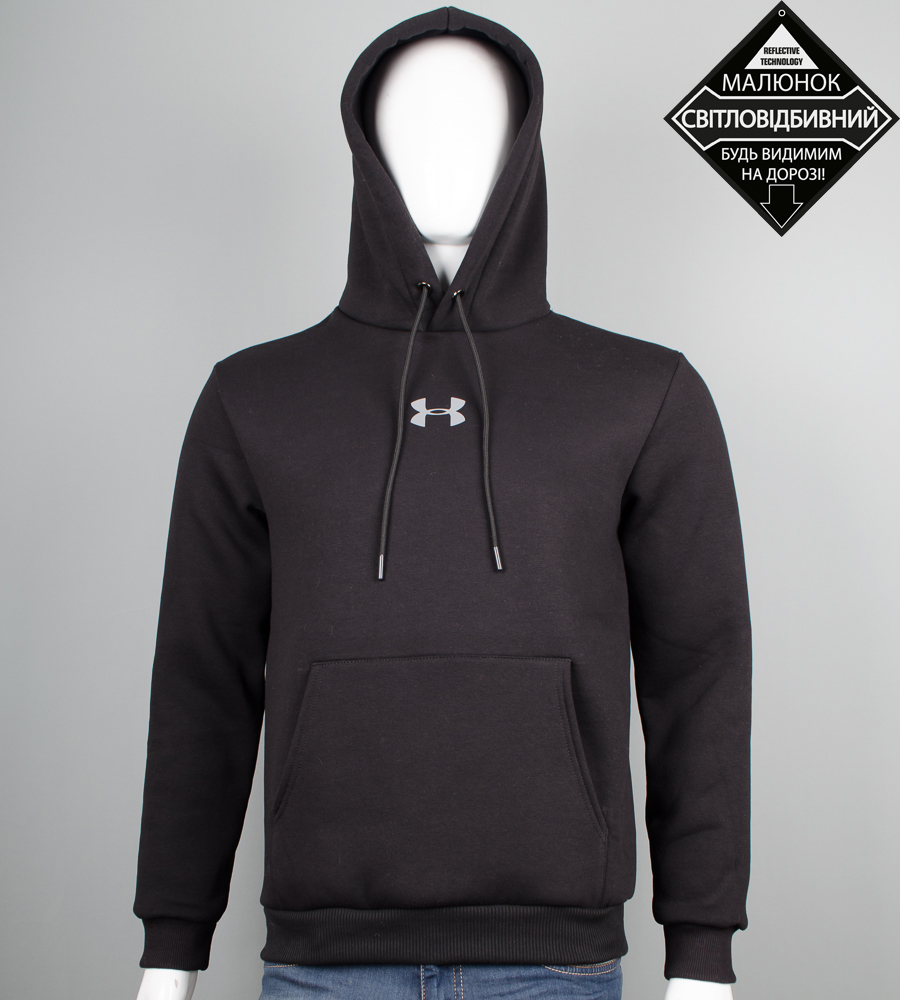 Худі тринитка Under Armour Reflective 9424к (Уп.4шт M-XXL)