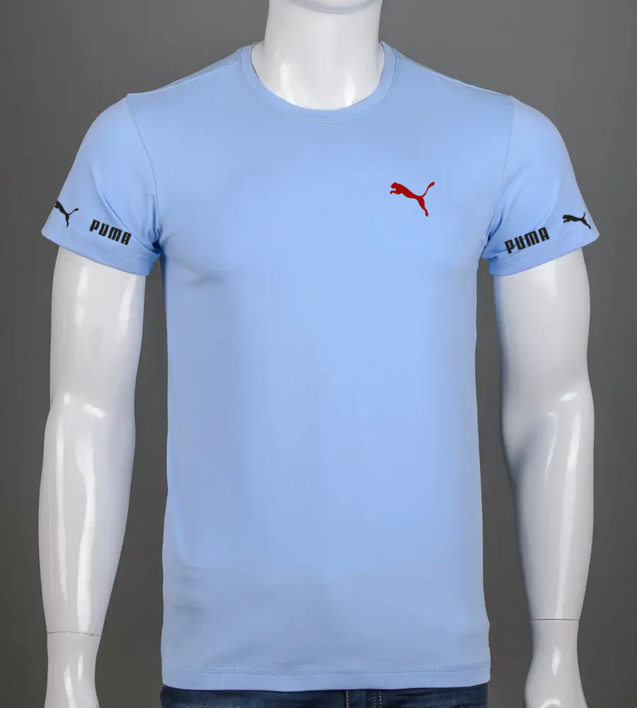 Футболка чоловіча Puma (рукава) 2550м (Уп.4шт M-XXL)