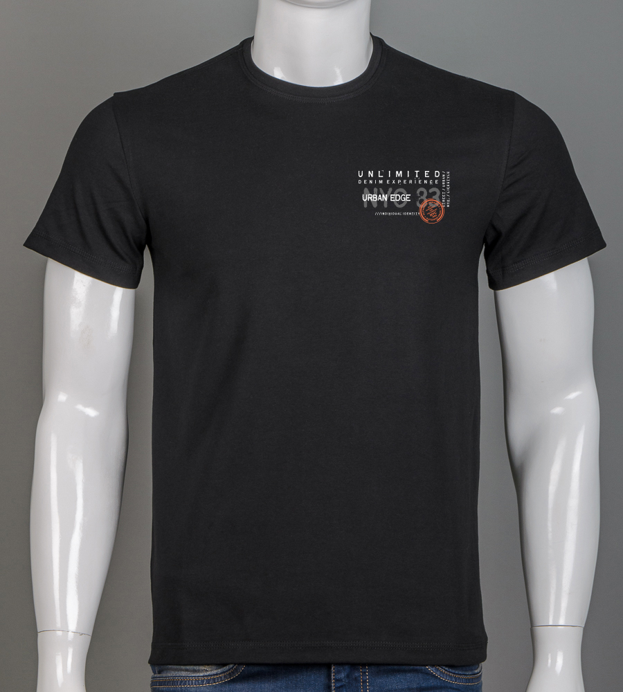 Футболка чоловіча NYC 2529м (Уп.4шт M-XXL)