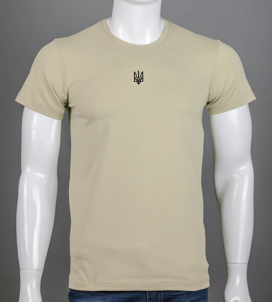 Футболка чоловіча Тризуб 2401м (Уп.4шт M-XXL)