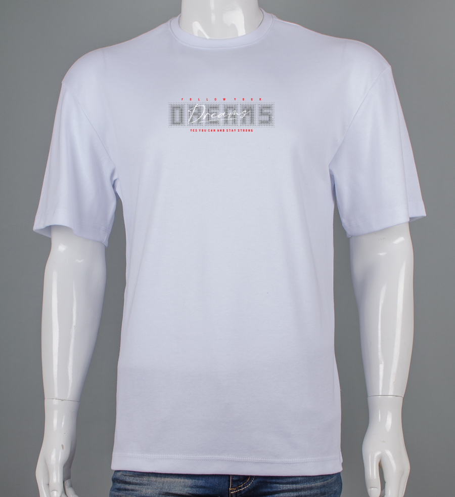 Футболка оверсайз Dreams 3404м (Уп.4шт M-XXL)