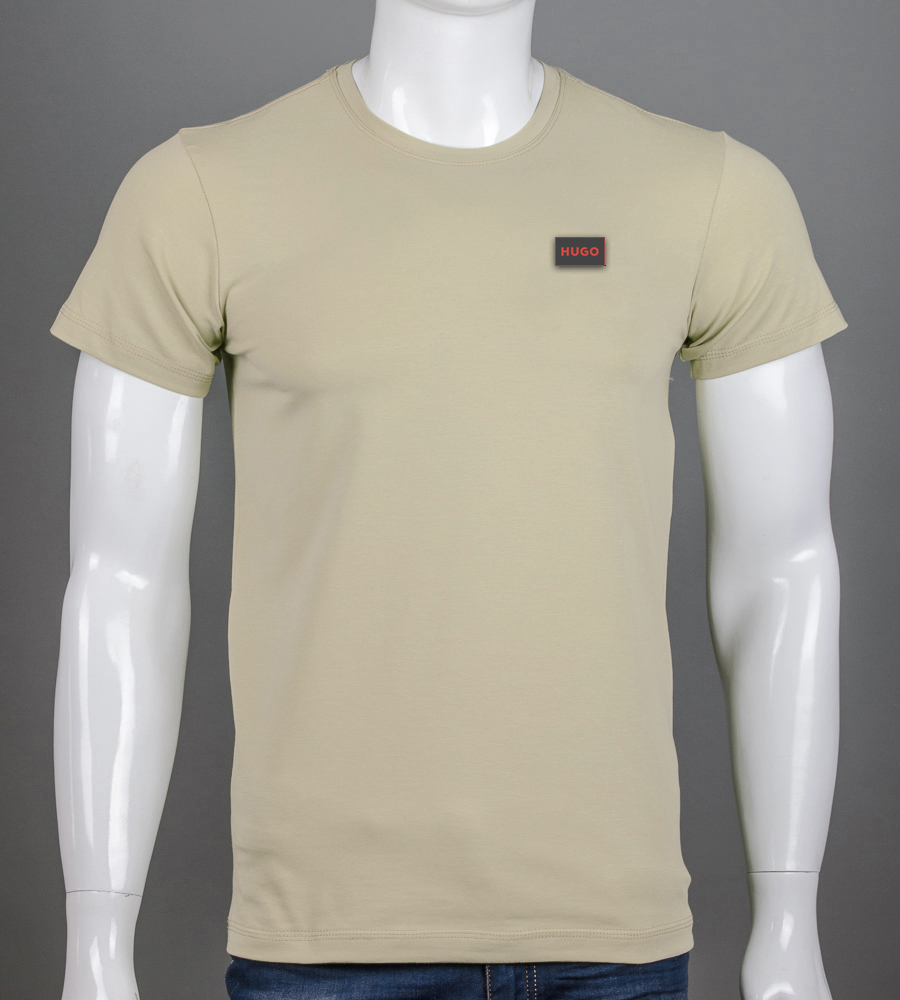 Футболка чоловіча Hugo 2504м (Уп.4шт M-XXL)