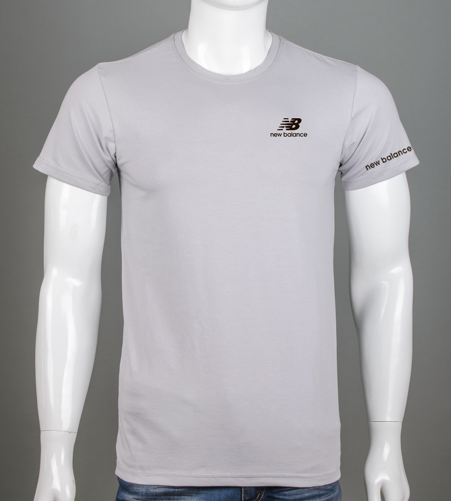 Футболка чоловіча New Balance Світло-сірий 2419м,  (1шт)
