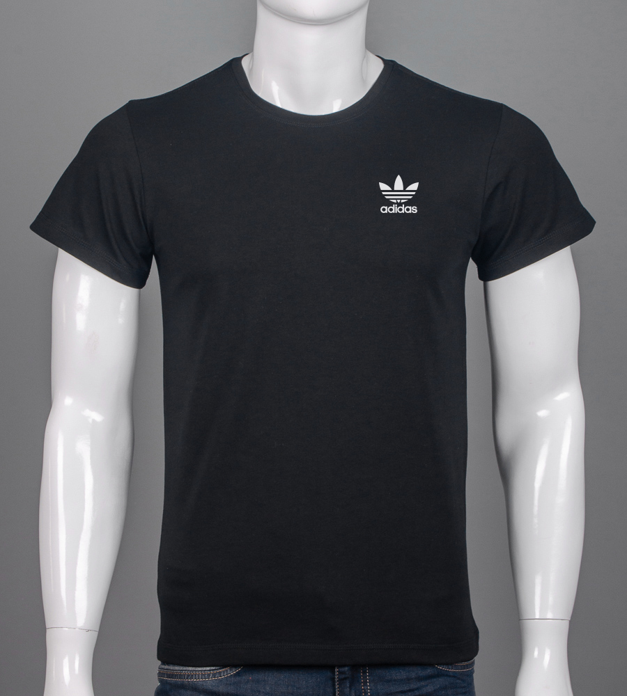 Футболка 100% Х/Б ADIDAS 4111м (Уп.4шт M-XXL)