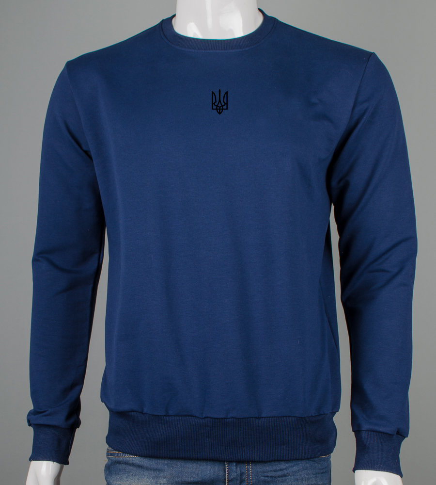 Світшот чоловічий Тризуб 7401с (Уп.4шт M-XXL)