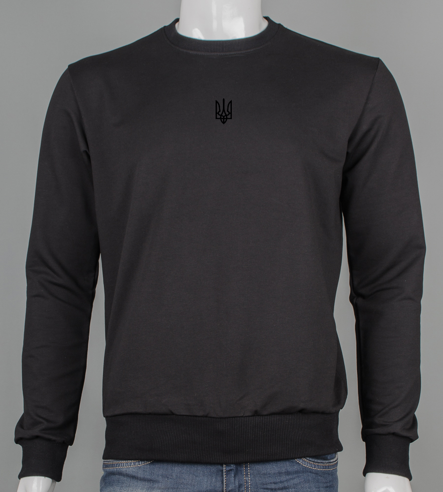Світшот чоловічий Тризуб 7401с (Уп.4шт M-XXL)