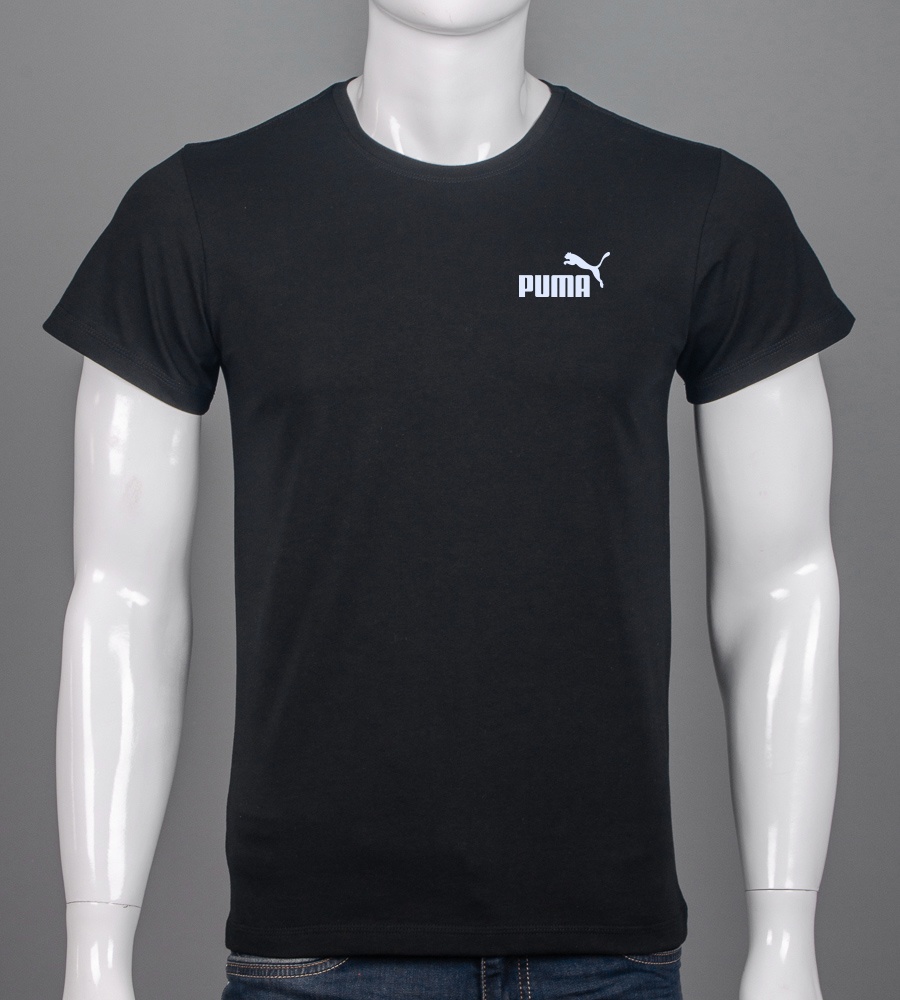 Футболка 100% Х/Б PUMA 4108м (Уп.4шт M-XXL)