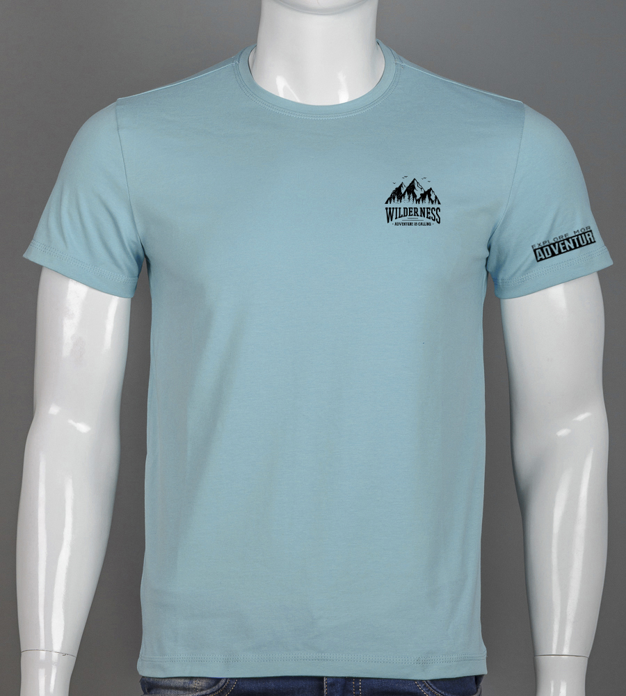 Футболка чоловіча Wilderness 2405м (Уп.4шт M-XXL), Полин 1