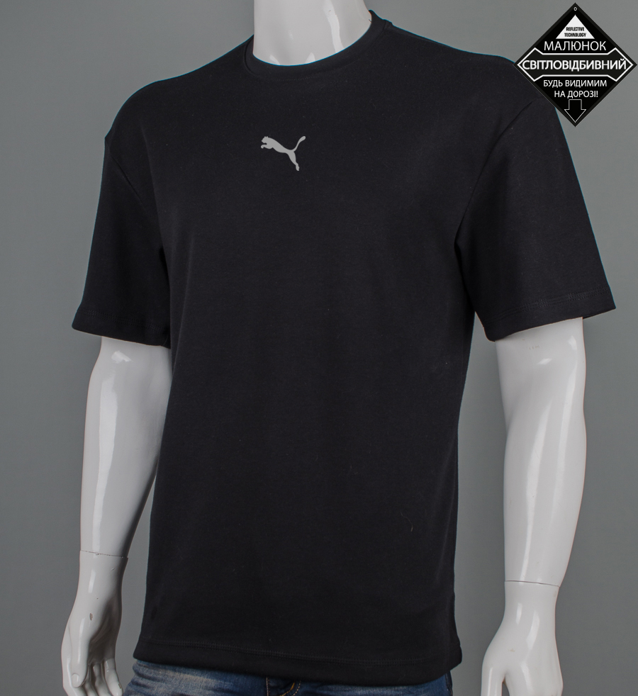 Футболка оверсайз Puma revlective 3513м (Уп.4шт M-XXL)