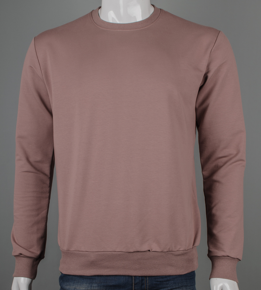 Світшот чоловічий Однотонний 7300с (Уп.4шт M-XXL)