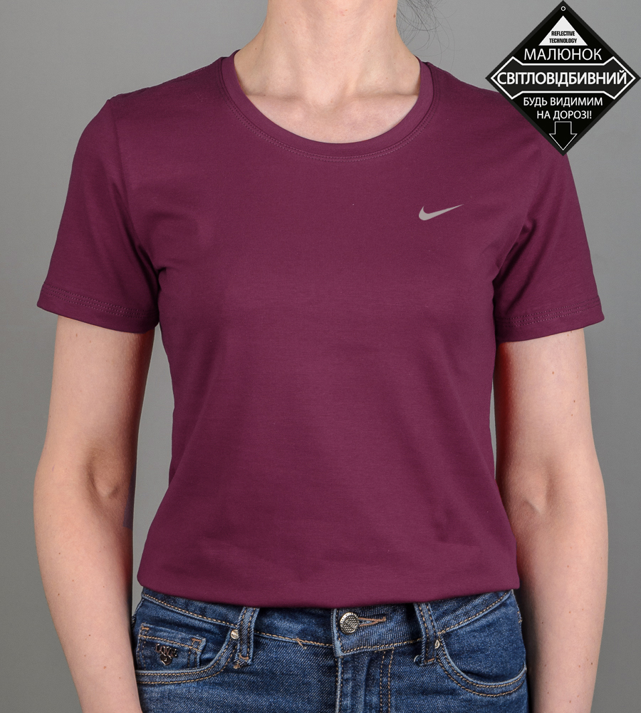 Футболка жіноча Nike reflective 2512ж (Уп.4шт M-XXL)